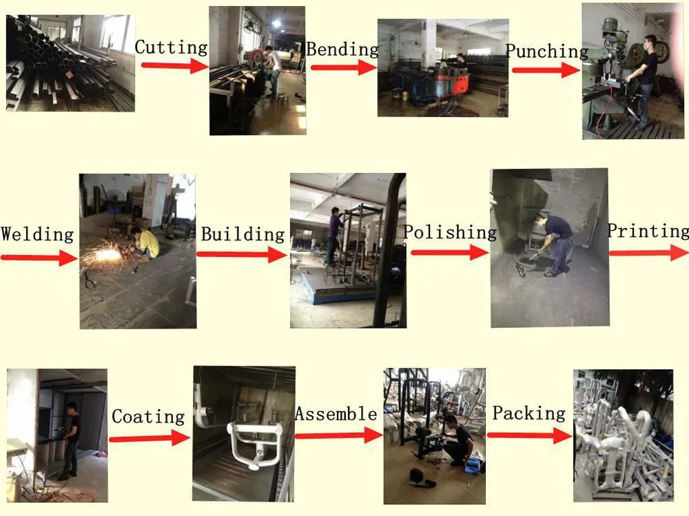 4-multi Play Station Sport Rider Exercise Multi Machine Gym Equipment Fitness