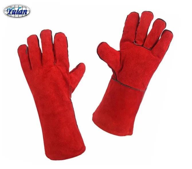 LC502 Red welding gloves