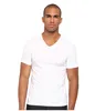 man t shirt v neck white t-shirt custom cotton t shirt men