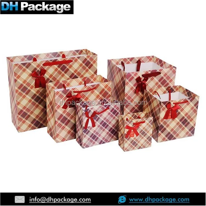 party gift bags printed luxury christmas plastic birthday loot