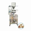 Full automatic measuring and filling triangle bag granule packing machine for food