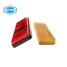 Accesorios para motos motorcycle,reflector motorcycle plastic reflectors