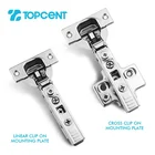 Topcent Furniture Cabinet Concealed Soft Close Hinge