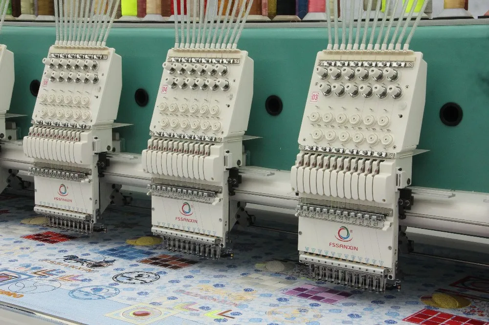 2016 Newest computerized multi head embroidery machine with free embroidery design.JPG