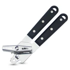 Free sample manual stainless steel can opener custom multifunction metal handle beer bottle can opener