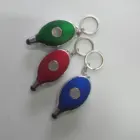 Key ring 2 in 1 key chain light ball point pen with stylus