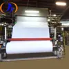 1880mm 5-6 ton per day Toilet paper production process,toilet paper making machine price from china manufacturer