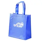 Factory custom delicate non woven folding bag for shopping