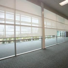 Sunscreen Window Shade Polyester Flame Retardant Roll Screen Fabric