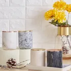 Candle Candle Holder Jar Suppliers Competitive Price Decorating Candle Holders Stone Marble Candle Jars