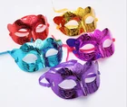 Mardi Gras Half Masquerade Venetian Masks Costume Party Accessory