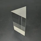 Wholesale optical glass crystal prism for teaching light spectrum physics