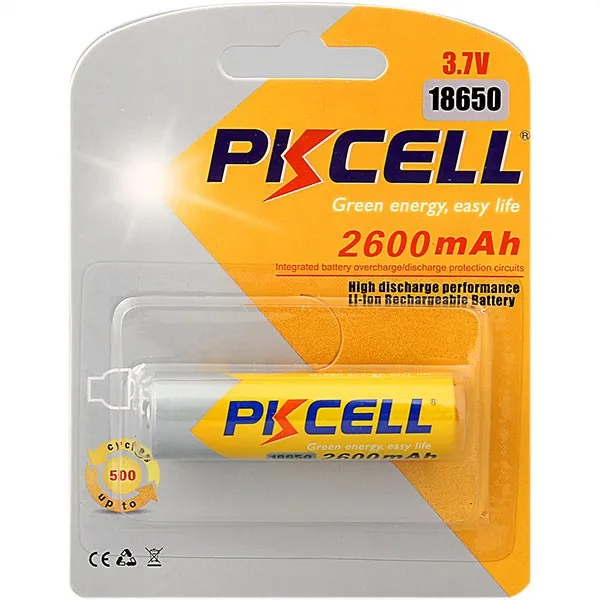 Pkcell Hot Sale High Power V Bateria De I Es De L Tio