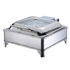 hotel equipment stainless steel chafing dish hydraulic chafing dish