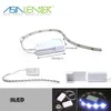 For Home Outdoor Lighting Craft Hobby Light Decoration 9 LED Strip Lamps with Battery Box 4.5V