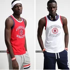 Wholesale Custom Stringer Sport Cotton Tank Top Gym Men 2017