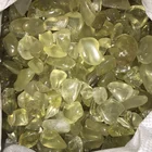 Mass Sales Yellow Quartz Natural Citrine Polished Crystal Tumbled Stone For Decoration