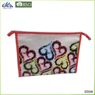 Solid Color Toilet Bag Pvc Cosmetic Bag China Wholesale Custom Pp Non Woven Laminated Cosmetics And Toilet Bag