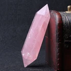 Rose Quartz Crystal Wand