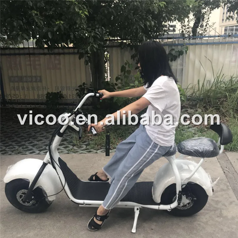 Çin mini 2 koltuk ucuz vespa scooter yeni yağ lastik hareketlilik 2000 w elektrikli motosiklet scooter yetişkinler için