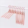 hanger folding,magic hangers for clothes new product Multi-functional plastic clothes
