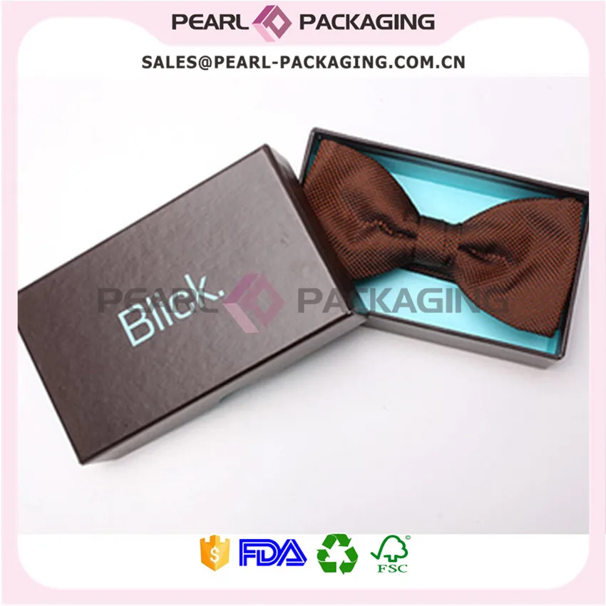 wholesale fancy elegant new design fashion packaging gift tie