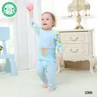100% Bamboo Cotton Baby Kids Pajamas Clothing Set