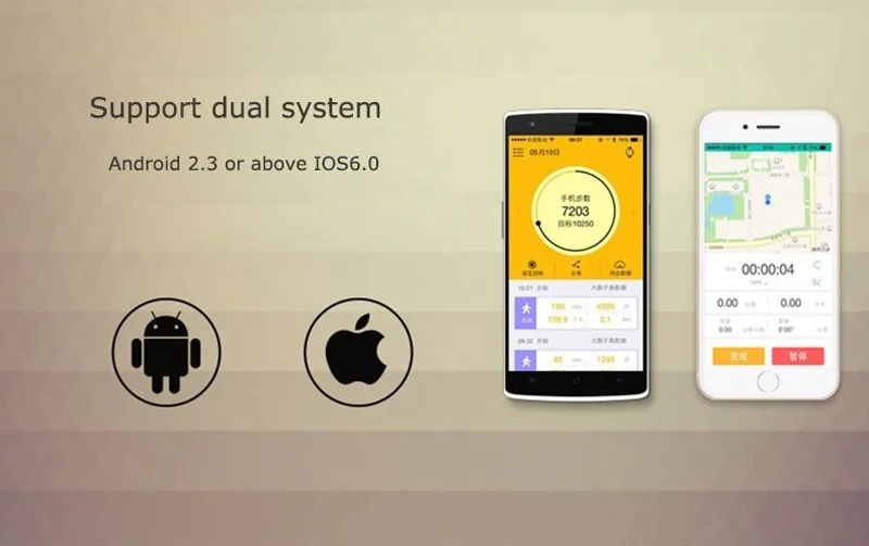 Stainless Bluetooth Smart Watch Smartwatch SmartPal G1 Waterproof Sync Phone Monitor Tracker for IOS Android