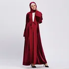 Korean cashmere mobbed cardigan burj dubai muslim