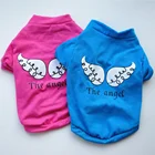 Trussu China Cheap 100%cotton Short Sleeve Printed T-shirt Dog Clothing