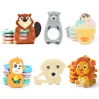 Soft Baby Chew Toy Custom Food Grade Silicone Baby Teether