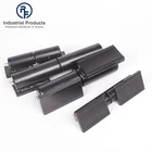Hinge Barrel Hinge Customized Size Iron Steel Barrel Welding Hinge With Plate And Ball Bearing