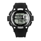 Hot selling watches men wrist sports lcd display watch kid watch digital