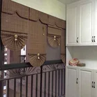 Factory direct sale roman style bamboo blinds with best price
