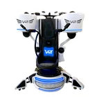 Super Hero Model 7D/9D Interactive Cinema 720 Degrees Flight Simulator with Flight Play Game