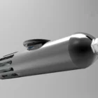 Surfboard electric fins High speed and high power propeller Latest patented products Marine propeller