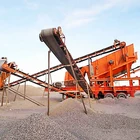 Hot sale hopper screen sand belt conveyor machine with high quality