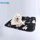 Ultra Absorbent Washable Pee pad for Dog Antislip Soft Engough Travel Car Pet Mat Leak-Proof Puppy Training Pads