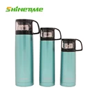 Factory direct supplier double wall stainless steel water bottle vacuum flask