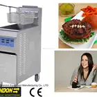 115000 btu/h churro fryer deep fat gas fryer
