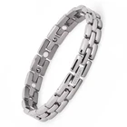 Far Infrared Women Hand Magnetic Therapy Japan Germanium Energy Bracelets