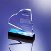 Blank Crystal Awards Polished crystal trophy manufacture For Business Gift