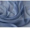 199 COLOR pure silk crinkle chiffon fabric / 100%silk fabric