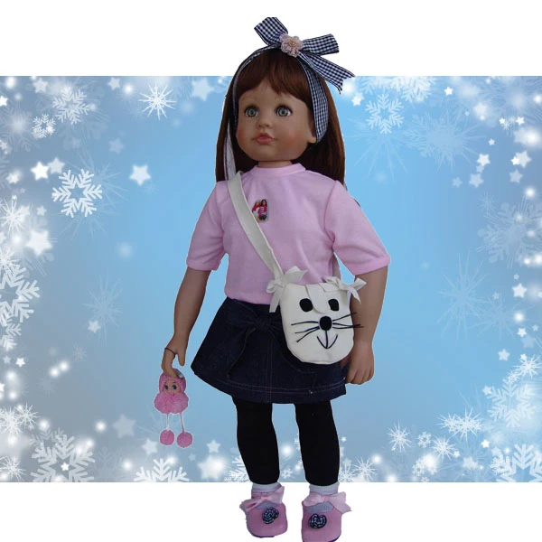 custom american girl doll box/wholesale new product/high solid