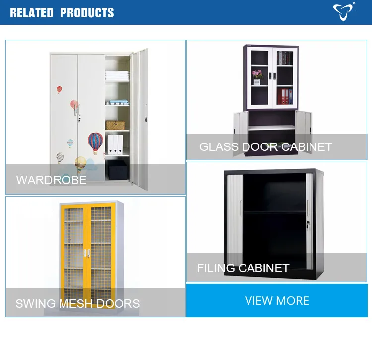 roller door storage cabinet
