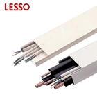 LESSO Wiring Electrical ducts transparent PVC Cable Trunking
