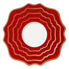 Christmas Serving Cheap Ceramic Colorful Dinnerware Set for Banquet