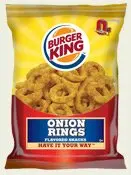 Burger King Onion Ring Snacks Burger King Onion Ring Snacks