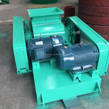 Stone crusher double smooth coal roller crusher for breaking stone