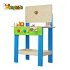Educational wooden toddler tool set for diy W03D042